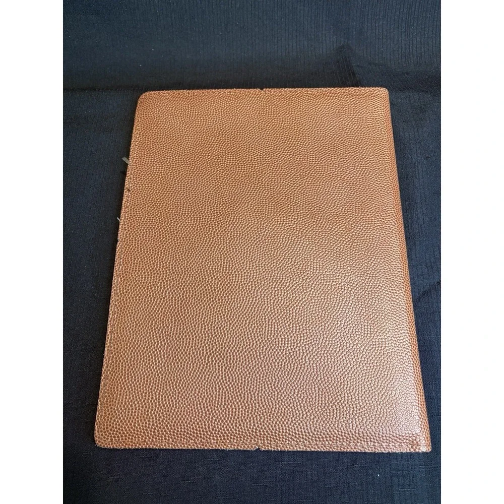 Vintage Wilson NFL Super Bowl composite leather padfolio